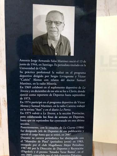 Leonel La Historia Del Ídolo Azul / Jorge Salas