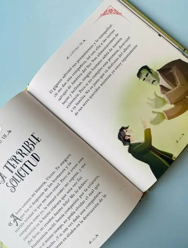 Frankenstein (tapa Dura Ilustrado) / Mary Shelley