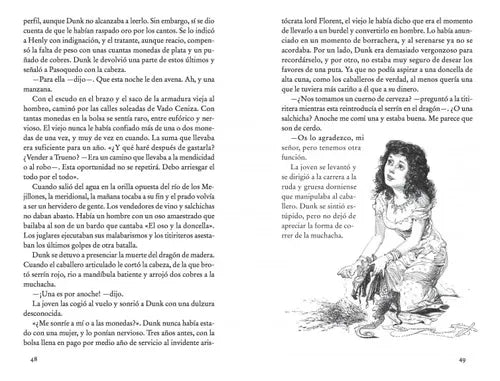 El Caballero De Los Siete Reinos / George R.r Martin
