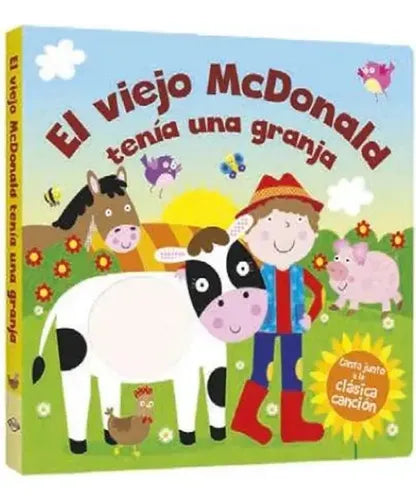 El Viejo Mc Donald Tenía Una Granja (tapa Dura) / Lexus