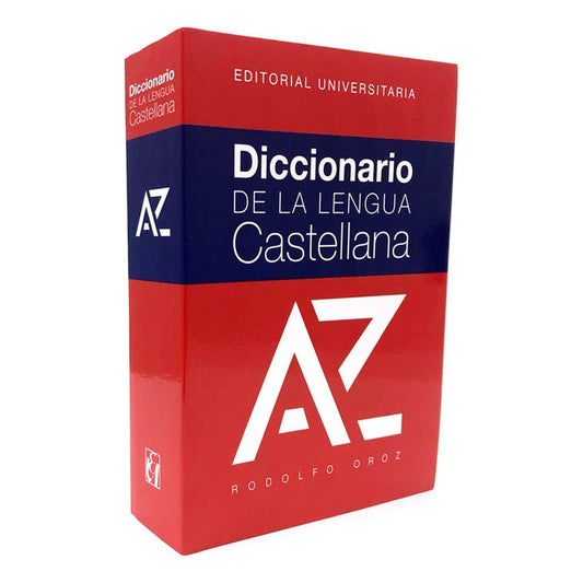 Diccionario De La Lengua Castellana / Rodolfo Oroz