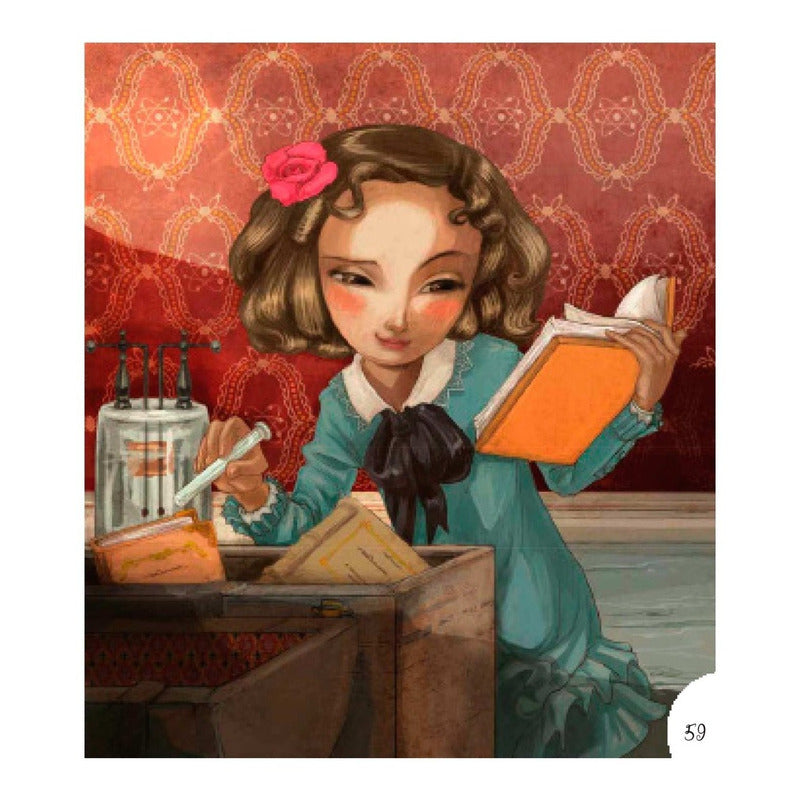 20 Extraordinarias Niñas Que Cambiaron El Mundo / Lexus