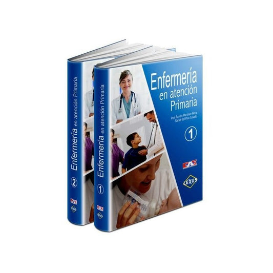 Enfermería En Atención Primaria 1 Y 2 2 Tomos / Lexus