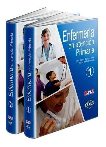 Enfermería En Atención Primaria 1 Y 2 2 Tomos / Lexus