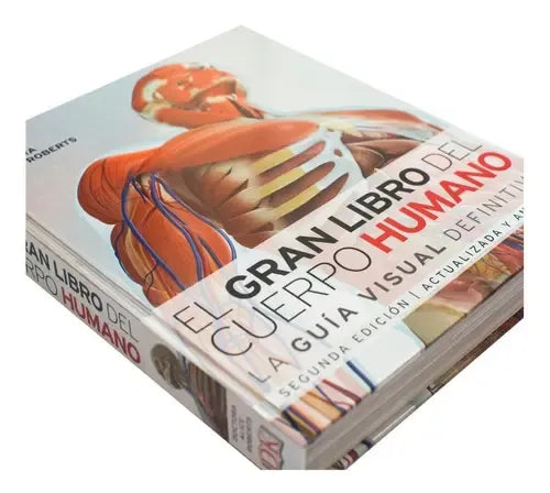 Dk El Gran Libro Del Cuerpo Humano (tapa Dura) / Dra Roberts