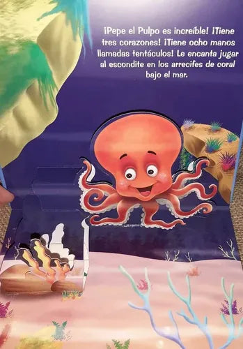 Vida Marina (tapa Dura Pop Up) / Plutón Kids