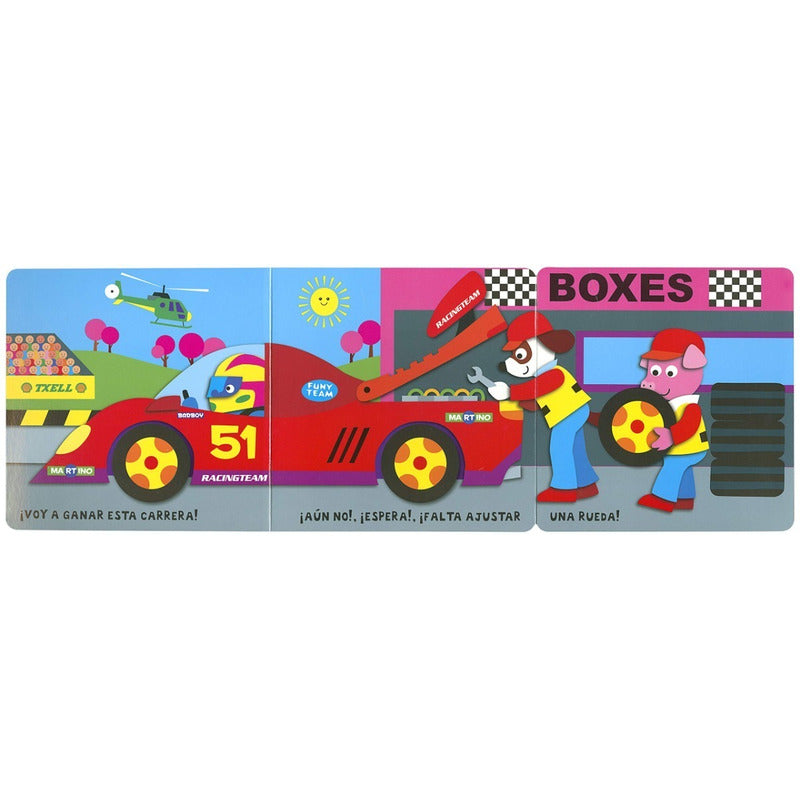 Coches (abre La Solapa Y Veras) / Susaeta