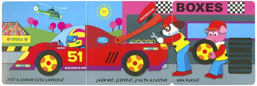 Coches (abre La Solapa Y Veras) / Susaeta