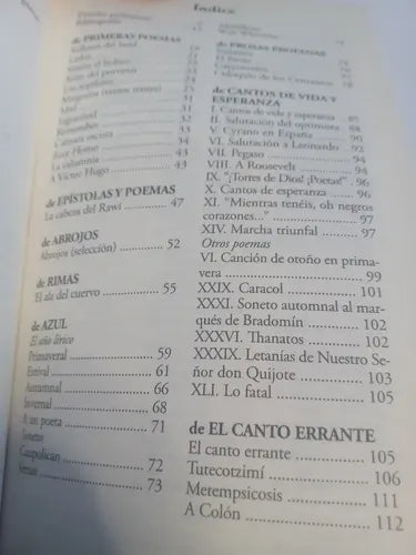 Poemas Selectos / Ruben Darío