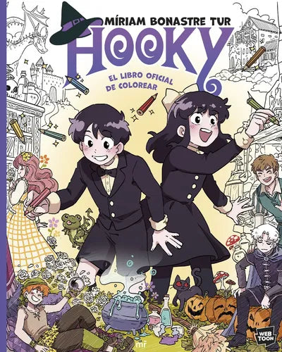 Hooky. El Libro Oficial De Colorear / Miriam Bonastre