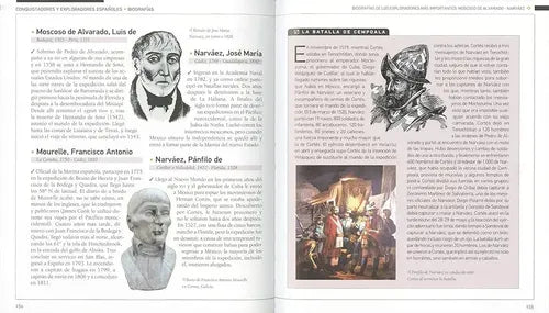 Atlas Conquistadores Y Exploradores Españoles (dura) / Lexus