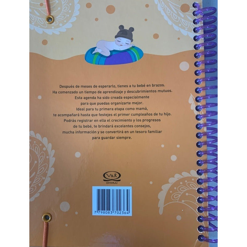 Agenda De La Mama Y El Bebe (tapa Dura)