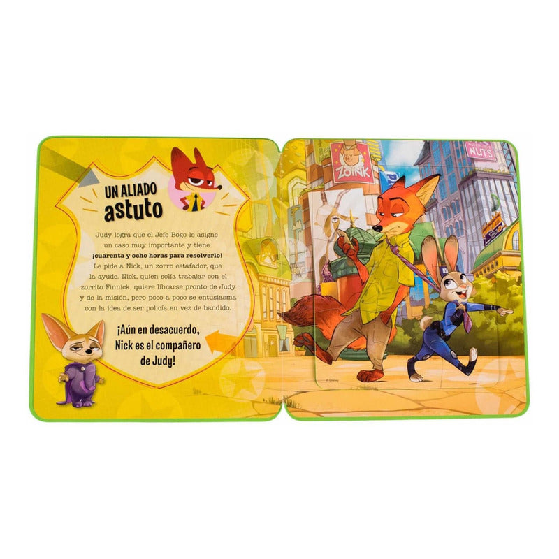 Zootopia Rompecabezas En Goma Eva / Lexus