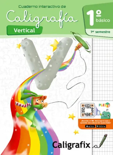 Caligrafia Vertical 1 Basico Primer Semestre / Caligrafix
