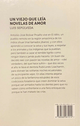 Un Viejo Que Leía Novelas De Amor / Luis Sepúlveda
