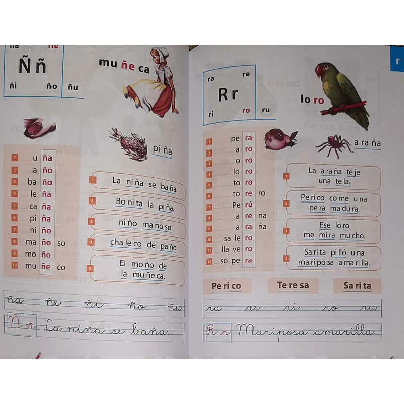 Silabario Hispanoamericano / Zig-zag