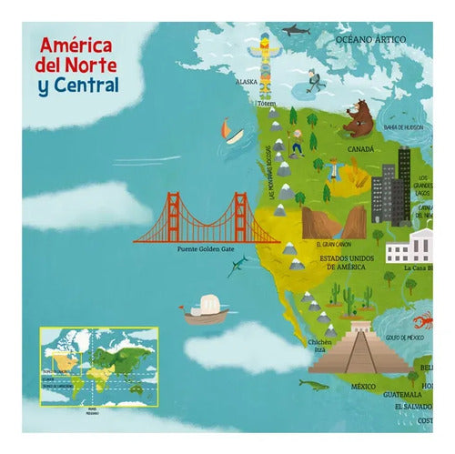 Mi Primer Atlas Ilustrado (tapa Dura) / Lexus