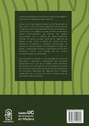 Conceptos Avanzados Diseño Estructural Madera T 1 / Guindos