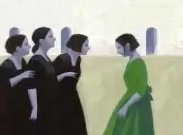 La Casa De Bernarda Alba / Federico Garcia Lorca