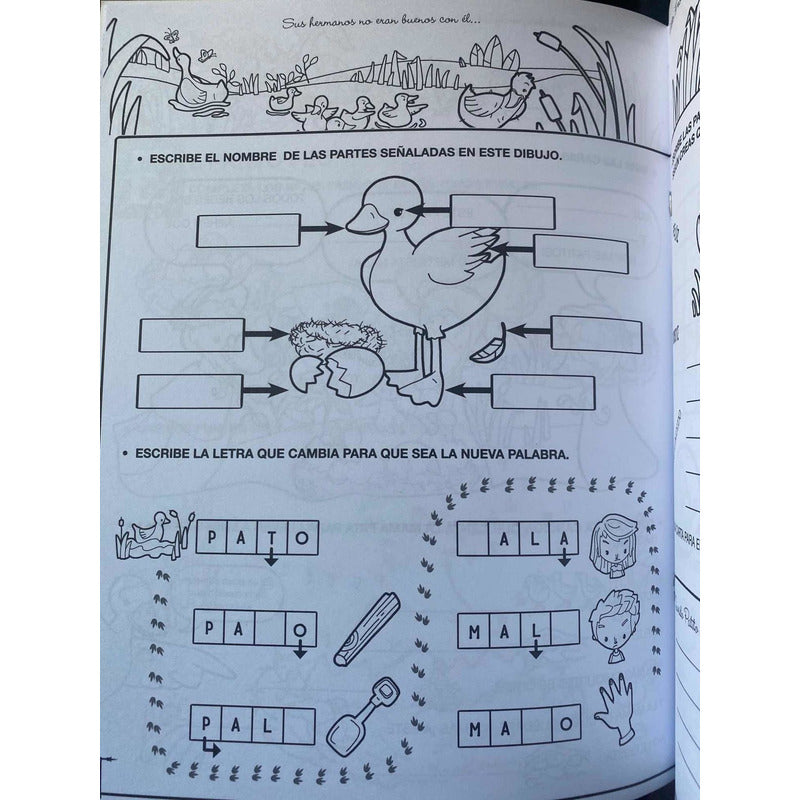 Palabras Que Cuentan / Planeta Junior