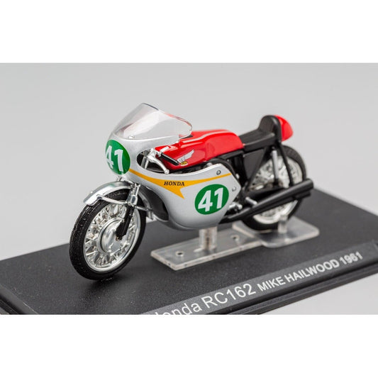 Moto Colección Escala Gp Honda Rc162 Mike Hailwood 1961 1/24