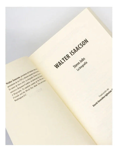 Steve Jobs Biografia / Walter Isaacson