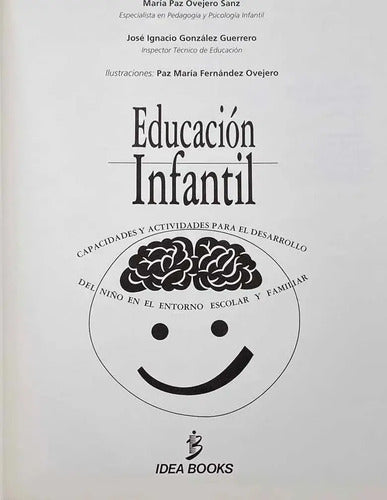 Educacion Infantil / Ovejero Y Gonzalez