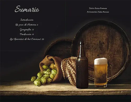 El Espiritu De La Cerveza (tapa Dura) / Fontana Pietro