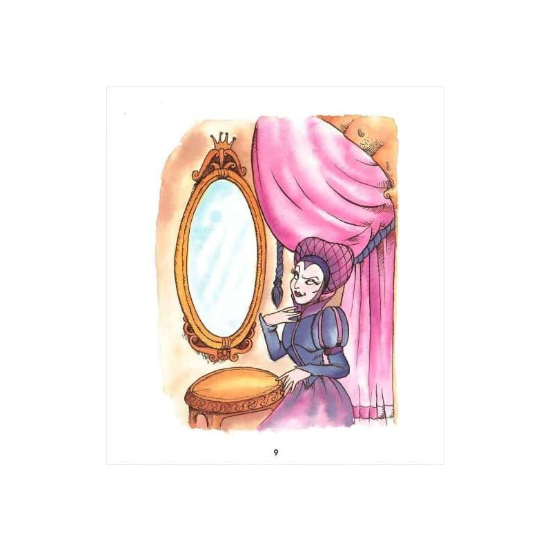 Blancanieves (bilingüe Ing-esp T. Dura Y Audiolibro)