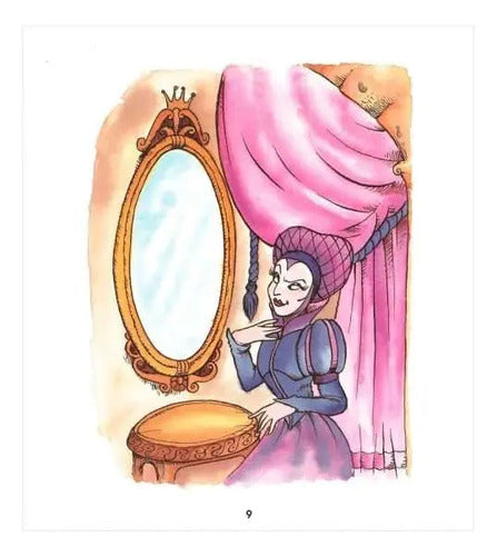 Blancanieves (bilingüe Ing-esp T. Dura Y Audiolibro)