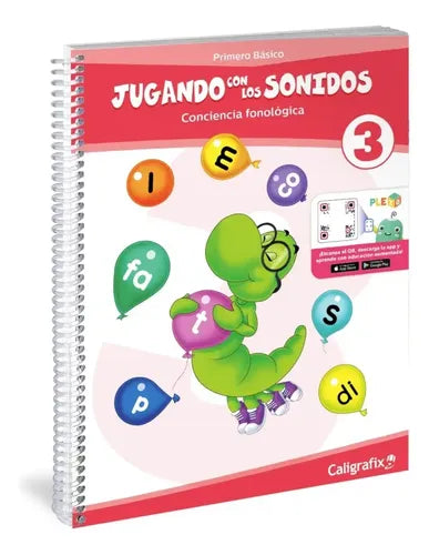 Jugando Con Los Sonidos 3 / Caligrafix