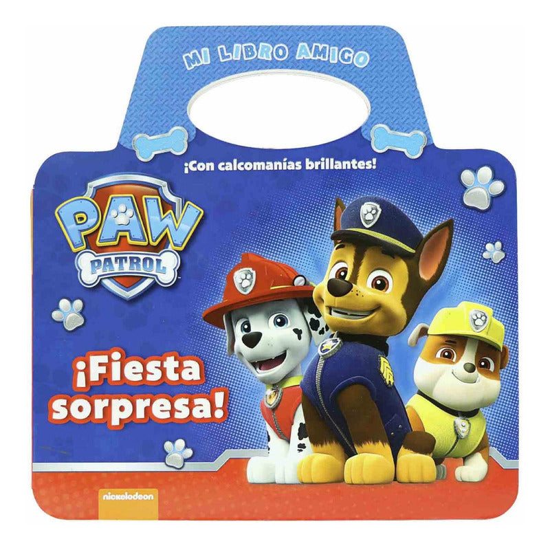 Mi Libro Amigo Paw Patrol ¡fiesta Sorpresa!  / Lexus