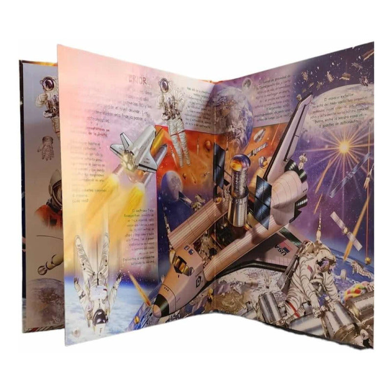 Busca En El Espacio (tapa Dura) / Susaeta