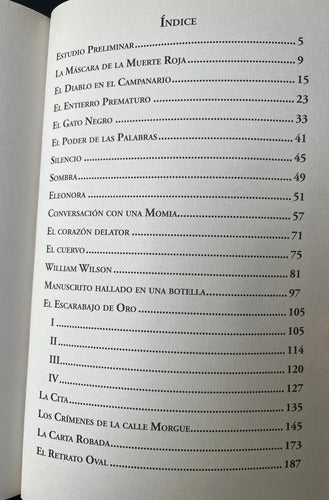 Selección De Relatos De Horror / Edgar Allan Poe