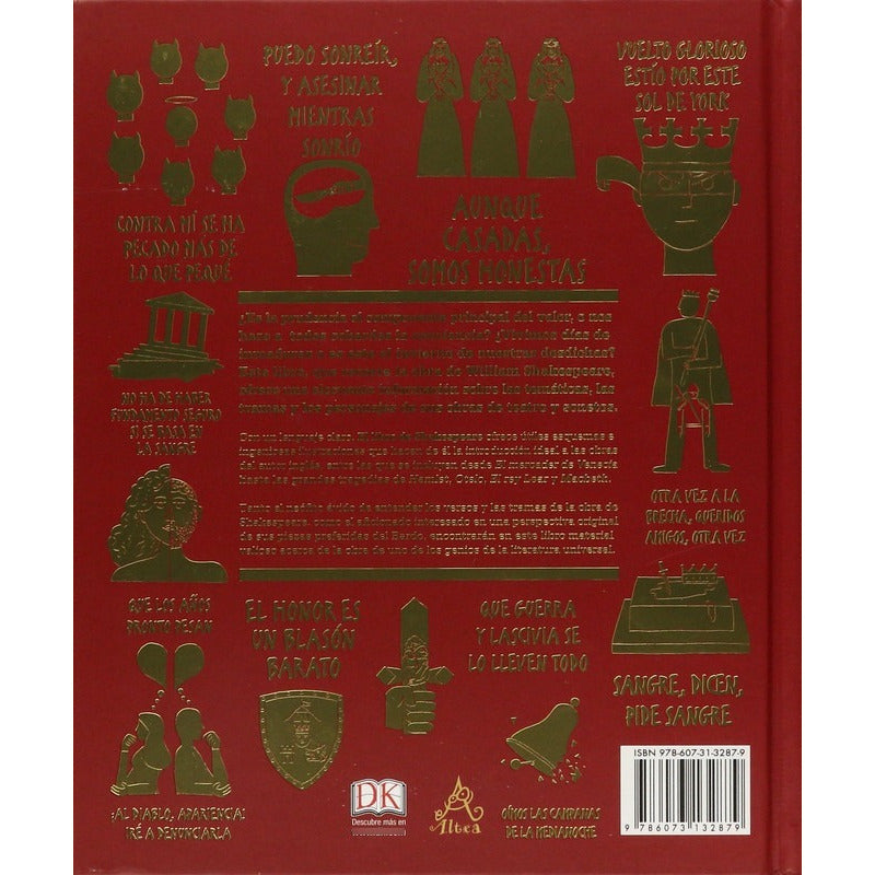 Dk El Libro De Shakespeare (tapa Dura)
