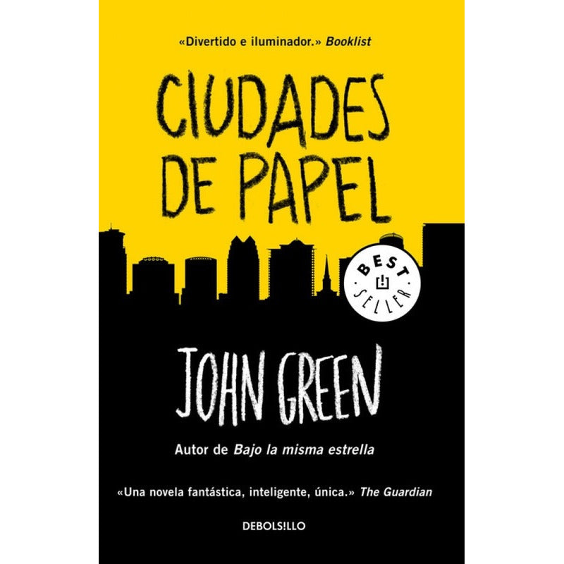 Ciudades De Papel / John Green