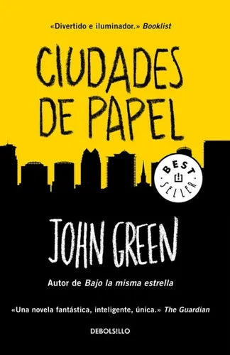 Ciudades De Papel / John Green