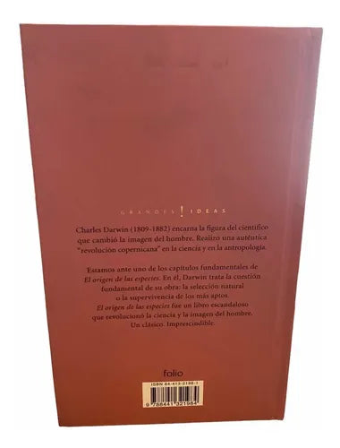 La Seleccion Natural El Origen De Las Especies / Darwin