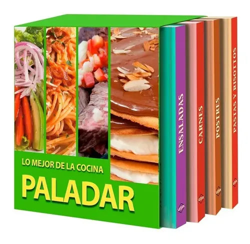Lo Mejor De La Cocina Paladar 4 Tomos / Lexus