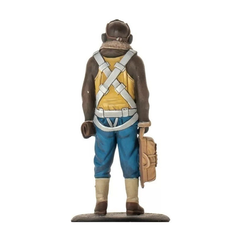 Soldado Esc Artillero De La Raf 1943. 6 Cm.