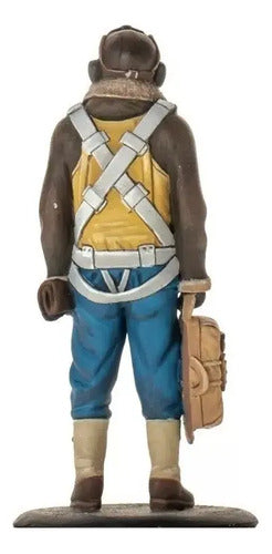 Soldado Esc Artillero De La Raf 1943. 6 Cm.