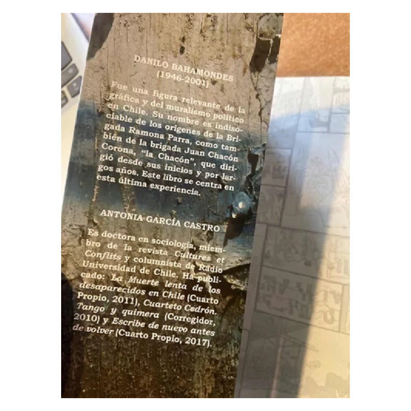 Danilo El Hacedor De Papelografos / Antonia Garcia