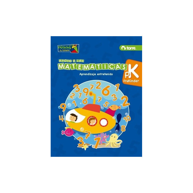 Matematicas Torre De Numeros Prekinder