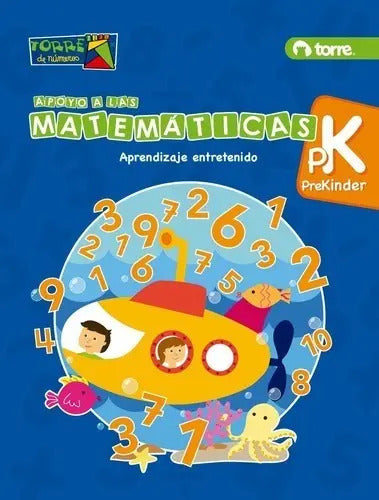 Matematicas Torre De Numeros Prekinder / Torre
