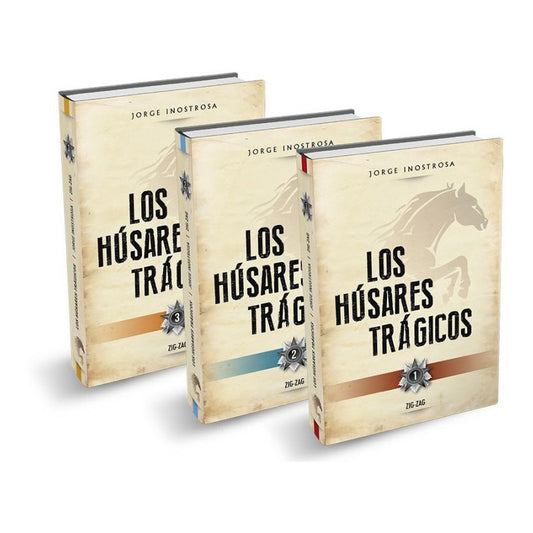 Pack Husares Tragicos (3 Tomos) / Jorge Inostrosa