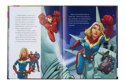 Capitana Marvel Ultron Se Vuelve Viral (tapa Dura) / Marvel