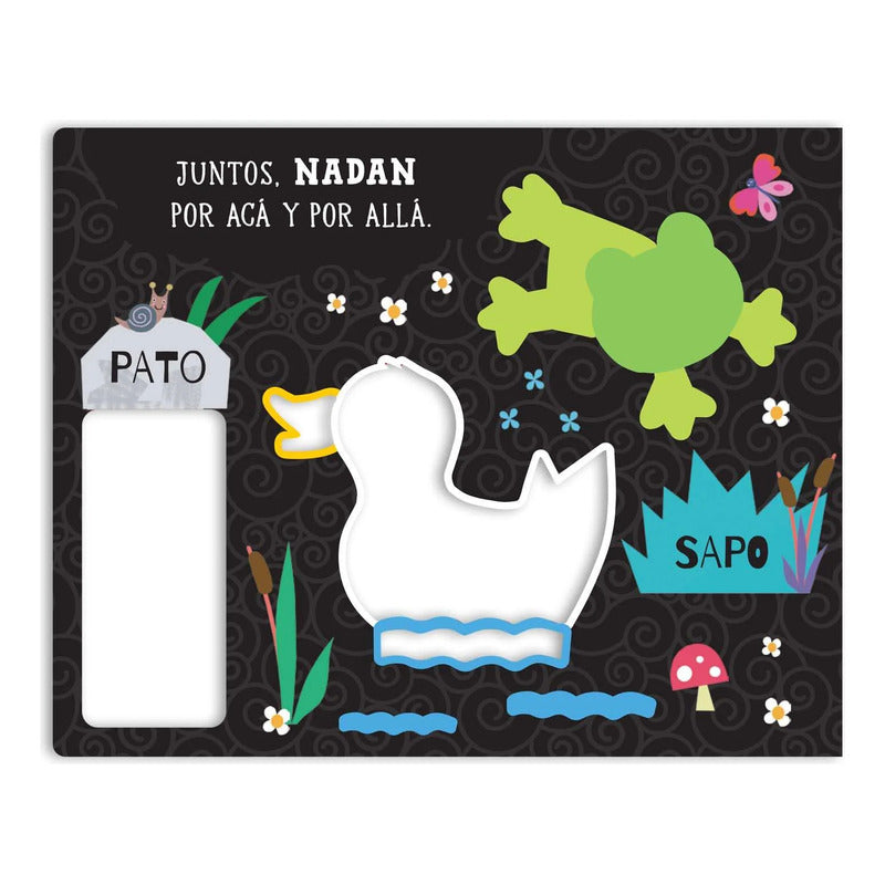 Dibujando En La Granja + Lápices De Colores / Lexus