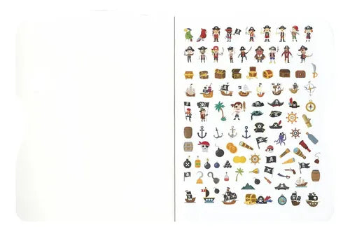 Piratas Libro Para Colorear / Lexus