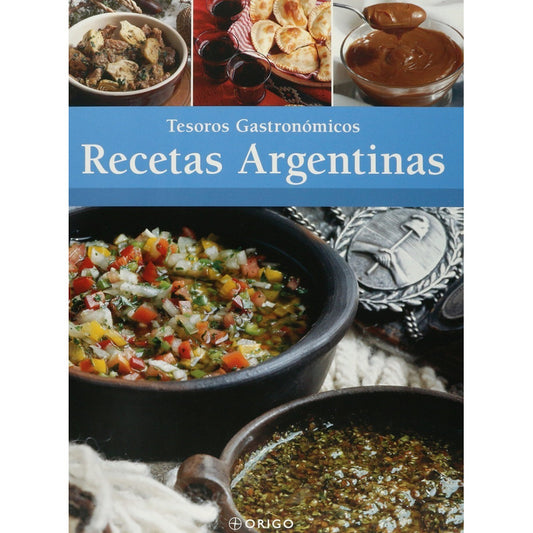 Recetas Argentinas Tesoros Gastronomicos (t. Dura) / Origo