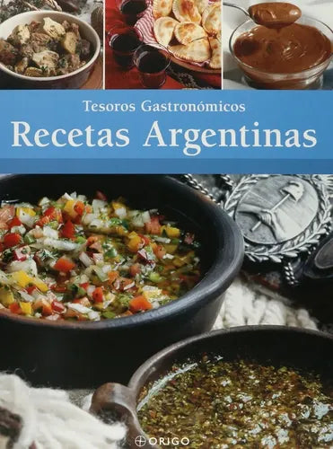 Recetas Argentinas Tesoros Gastronomicos (t. Dura) / Origo